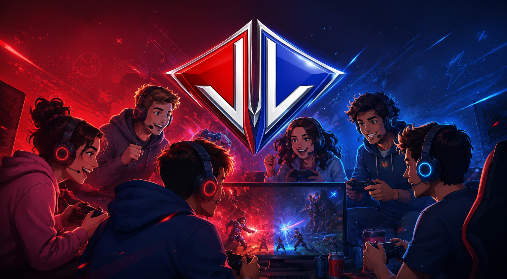 Arte do evento Jogos da comunidade